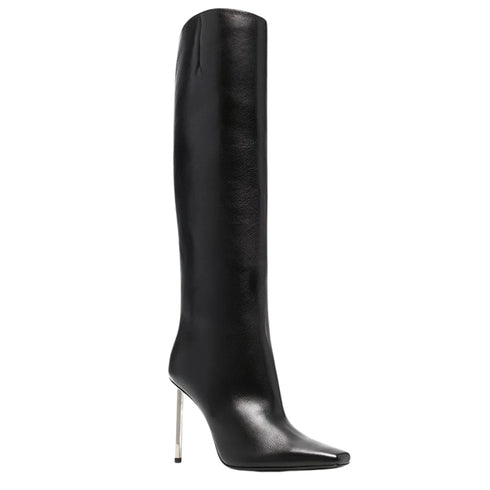Off-White Nappa High Allen Boot Black EU38